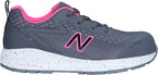 New Balance Logic S1-P Damen-Arbeitstiefel Grau-Pink (Bild 2)