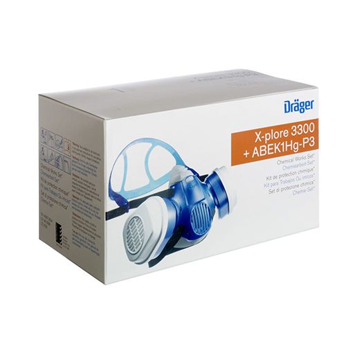 Dräger Komplettsets der Serie X-Plore 3300, 3500 oder 5500 für Chemie-, Lackier- oder Staubarbeit (Bild 1)