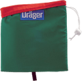 Dräger X-plore und Panorama Nova - Masken-Wendebeutel - rot-grün - 360 x 340 mm - mit Zugband & Stopper (nicht für FPS 7000) (Bild 1)