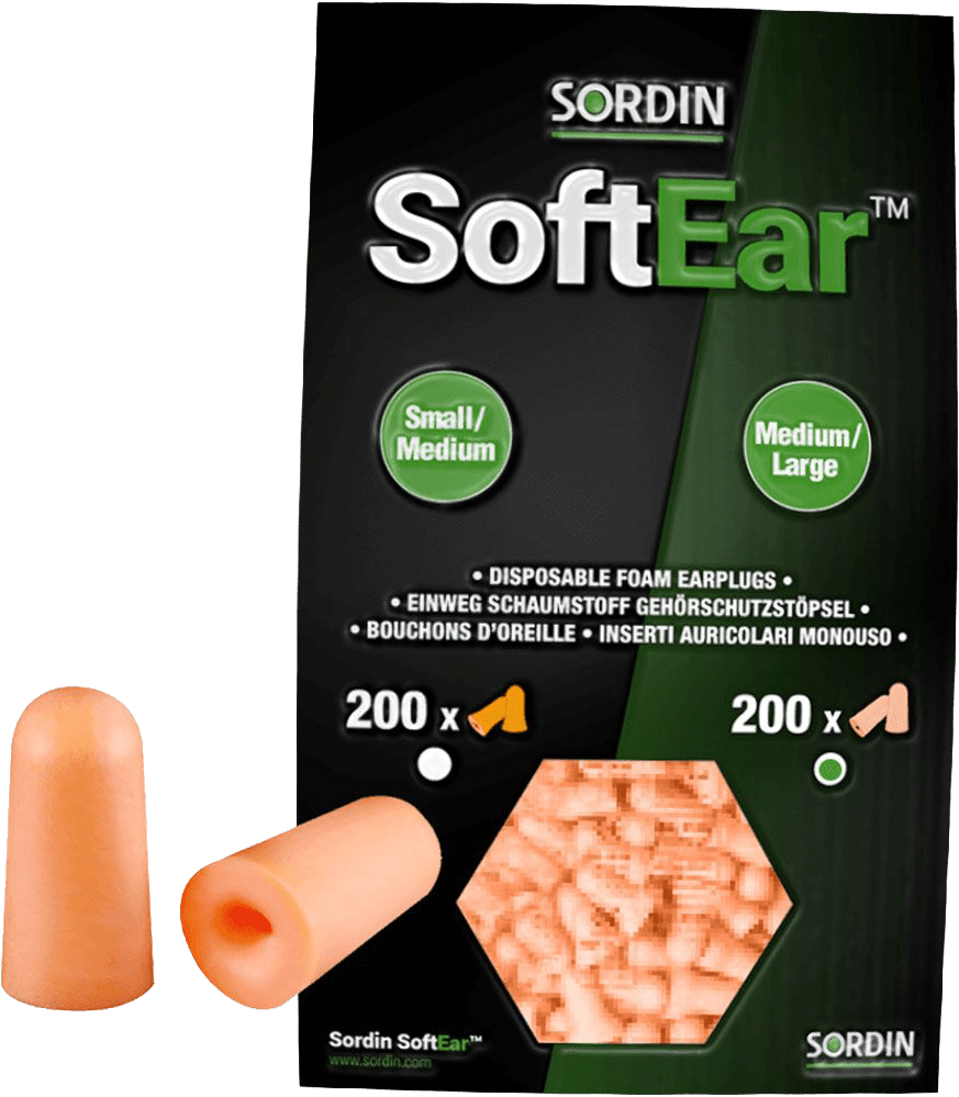 Sordin SoftEar 200 Einweg-Ohrenstöpsel (Bild 1)