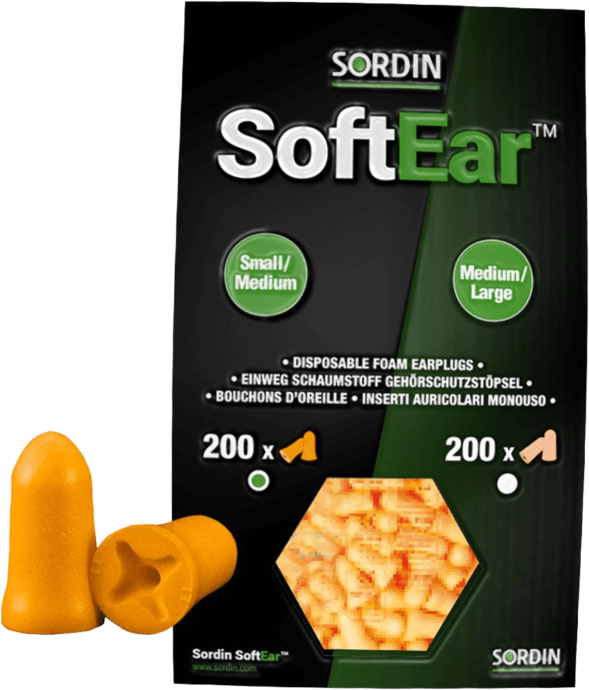 Sordin SoftEar 200 Einweg-Ohrenstöpsel (Bild 1)