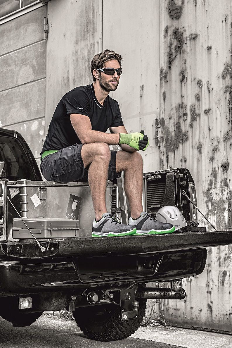 uvex sportsline S1-P Arbeitsschuhe - Grau - 36 (Bild 7)