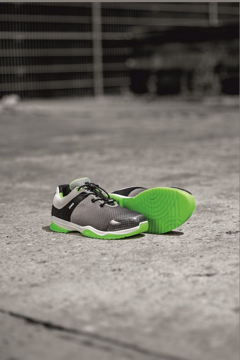 uvex sportsline S1-P Arbeitsschuhe - Grau - 36 (Bild 3)