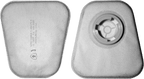Oxyline-Filter - wiederverwendbare Partikel- oder Kombinations-Filter (auch mit Geruchsfilter) - Bajonett-Anschluss (Bild 1)