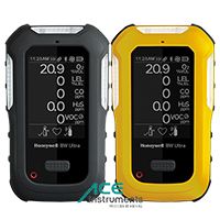 Honeywell BW Ultra - Gas-Warngerät mit Pumpe - verschiedenste Konfigurationen und Sensoren Gelb (Bild 3)