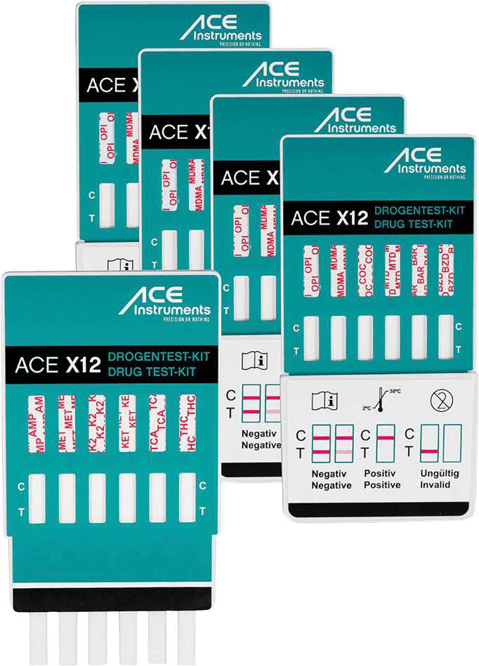 ACE X Drogentest (Bild 1)