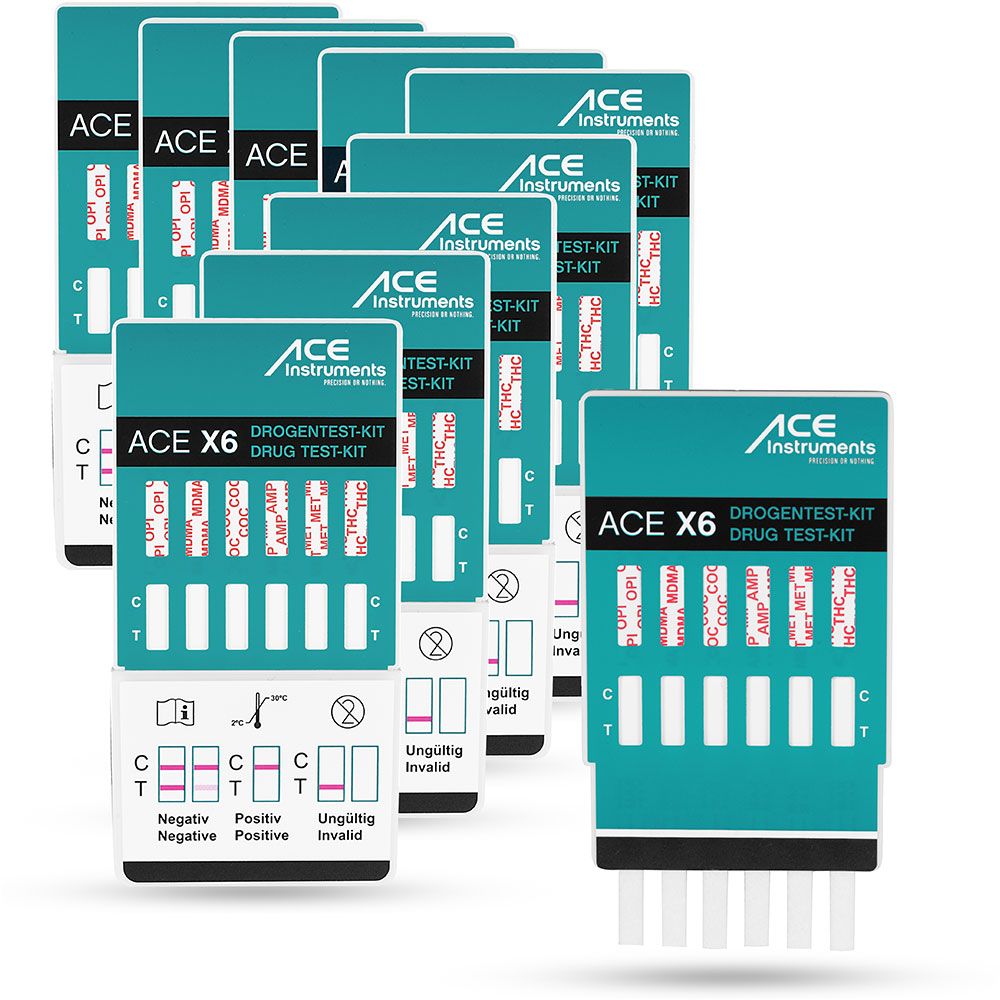 ACE X Drogentest (Bild 1)