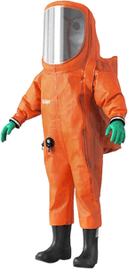 Dräger CPS 5900 gasdichter Chemikalienschutzanzug für den einmaligen Einsatz