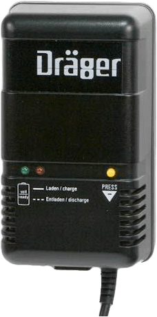 Dräger Ladegerät für Strömungsprüfer Dräger Flow-Check 0.8 Ampere, 4, 8 - 12V (Bild 1)
