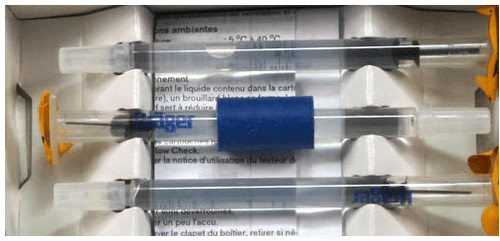 Dräger Flow-Check Nebelpatronen für Strömungsprüfungsgerät (VE = 3 Stück) (Bild 1)