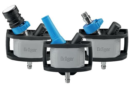 Dräger X-plore 9500 Druckluftverteiler mit Niederdruckwarnpfeife