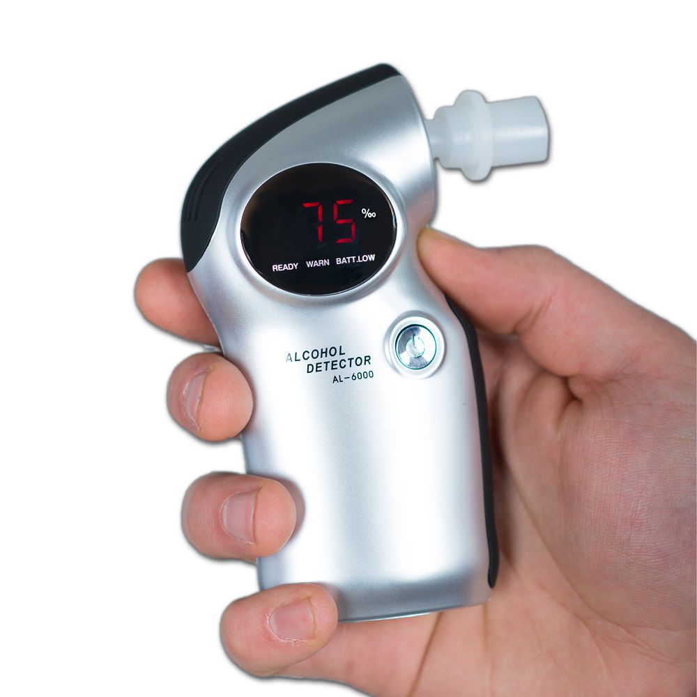 Alcohol tester ACE AL6000 with semiconductor sensor + 25