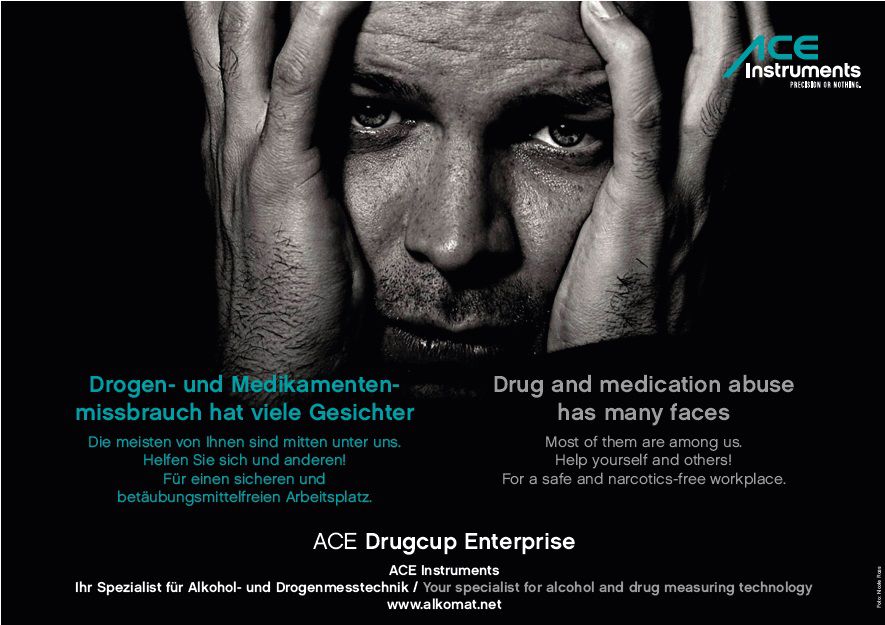 ACE X Drogentest-Kit (2 Tests zur Bestimmung von je 6 verschiedenen  Drogenarten) - Alkohol- & Drogenmesstechnik - ACE Technik.com -   - Arbeitsschutz u.v.m. im Onlinehshop