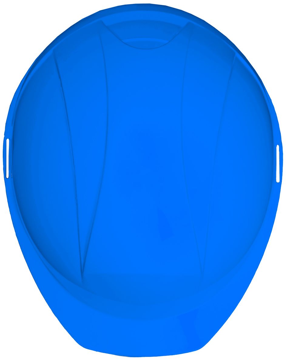 ACE Patera construction helmet - robust safety helmet for construction & industry - EN 397 - with adjustable ventilation - blue