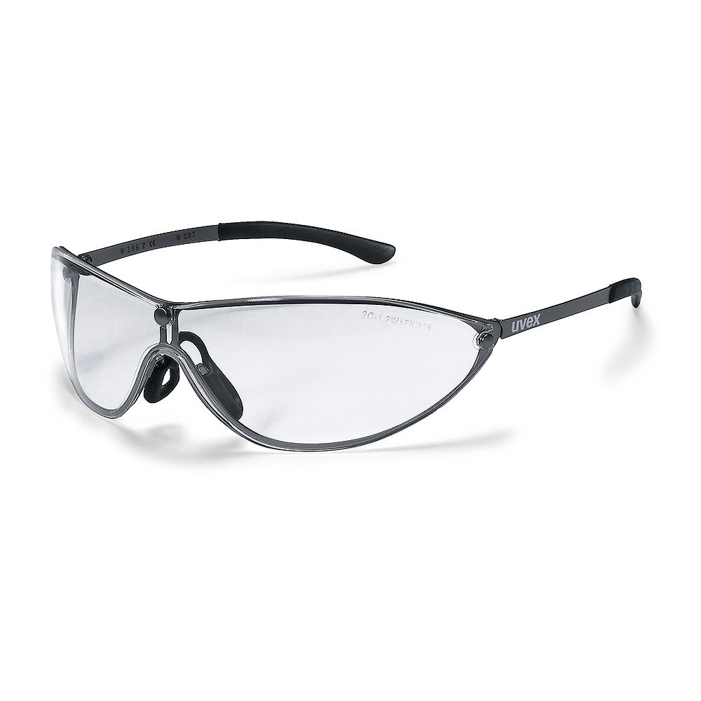 ABVERKAUF: Uvex Arbeitsschutzbrille / Bügelbrille 9153 racer MT, Scheibe aus Polycarbonat
