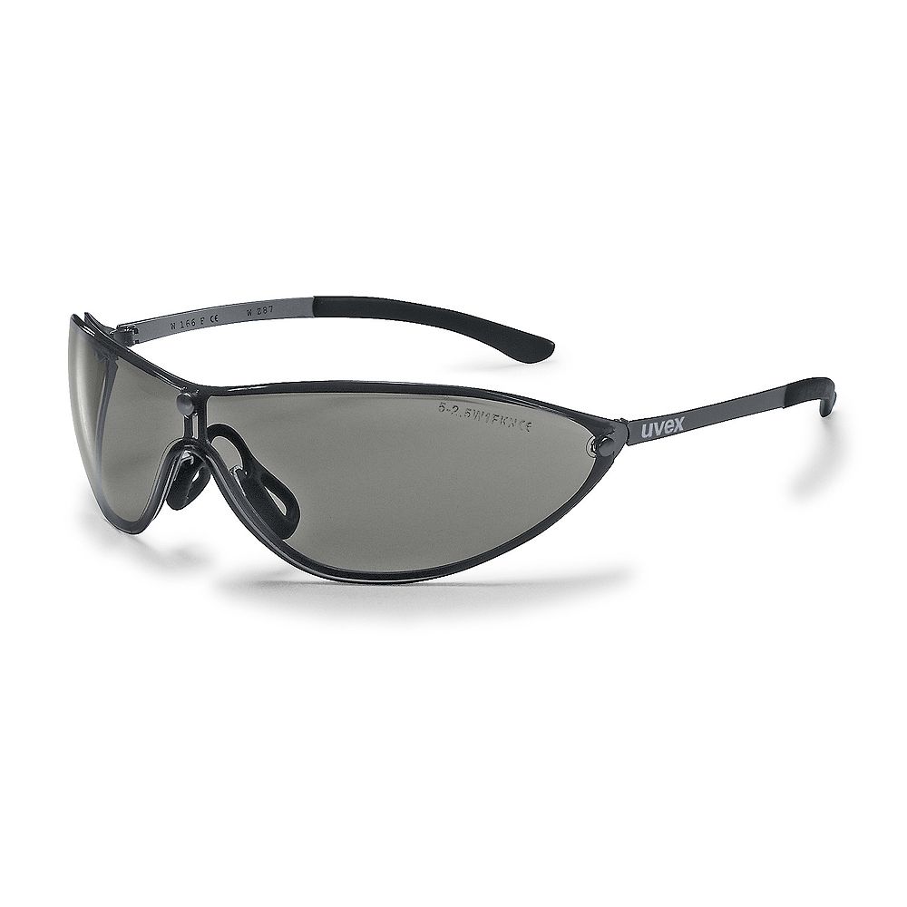 ABVERKAUF: Uvex Arbeitsschutzbrille / Bügelbrille 9153 racer MT, Scheibe aus Polycarbonat
