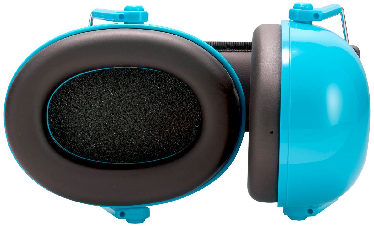 uvex Safety K junior earmuffs for children SNR 29, optimum protection up to 109 dB, light blue