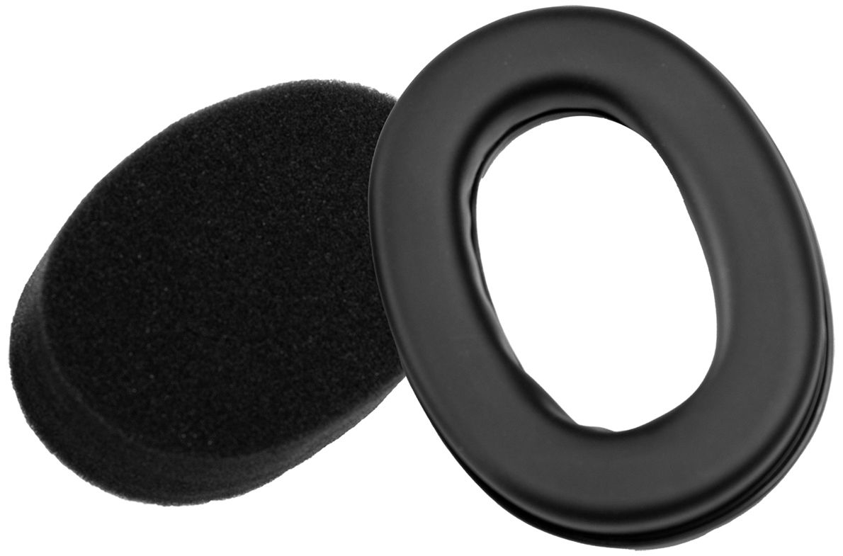 1 pair of replacement pads for ACE Mute earmuffs - Original ACE hearing protection hygiene pads - easy to change