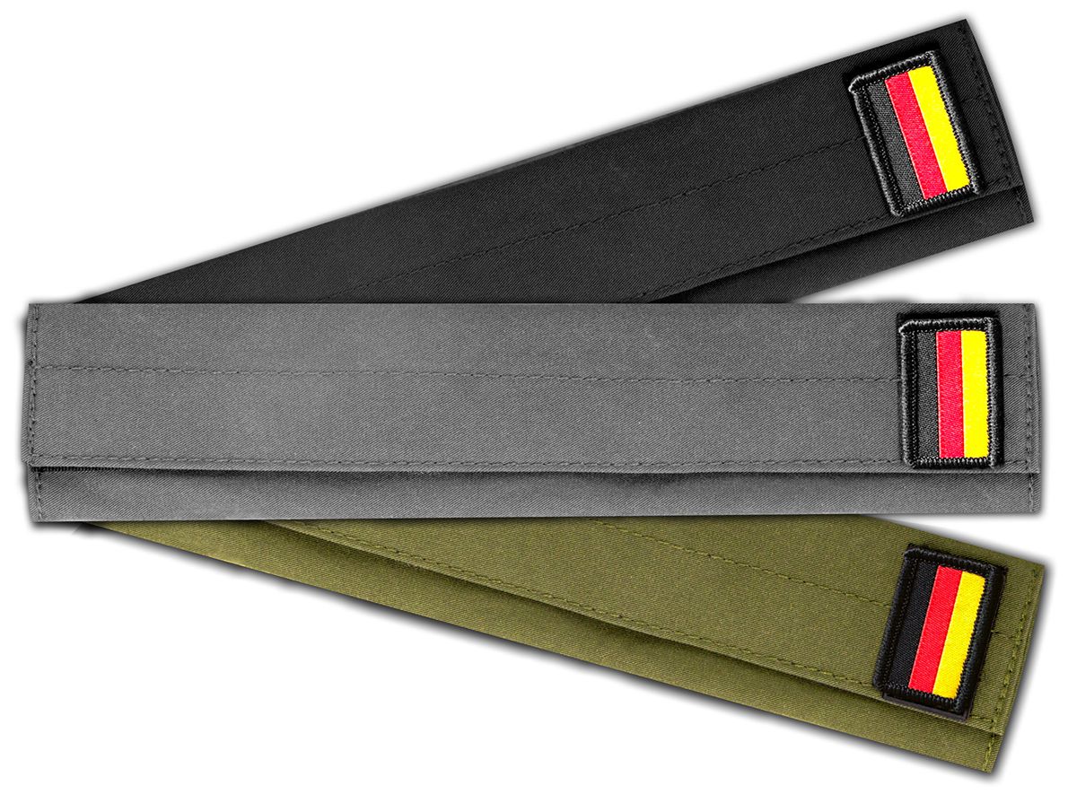 ACE Interchangeable Headband for Sordin Supreme Pro-X - Premium Headband with Germany Flag - grey