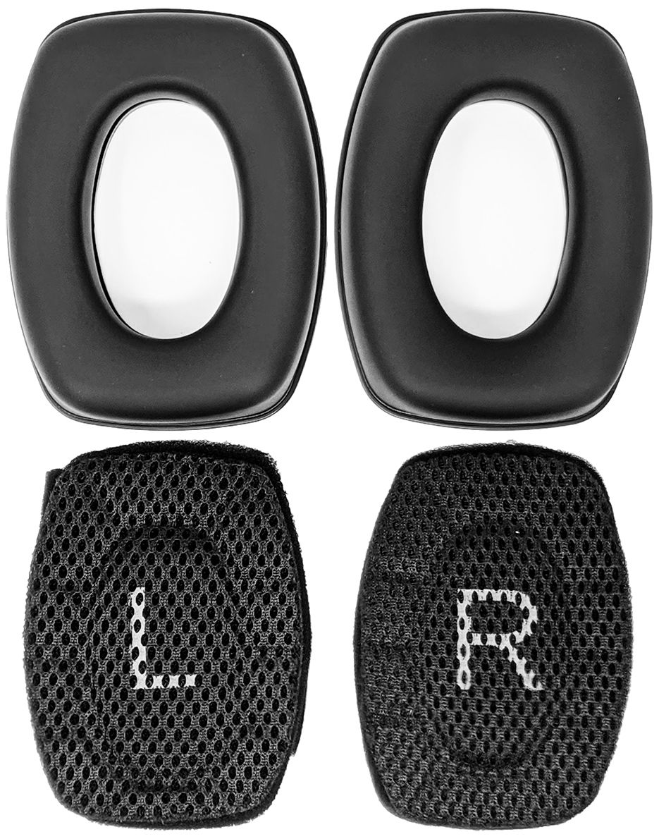 1 pair of IT-83 replacement pads for ISOtunes Defy / Link / Link Aware earmuffs - hygiene pads for IT-31/IT-32/IT-35