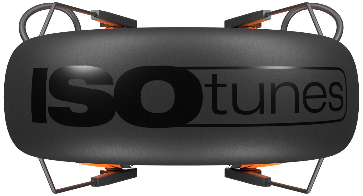 ISOtunes Air Defender Kapsel-Gehörschützer - passive Profi-Ohrenschützer mit Bluetooth - SNR: 30 dB