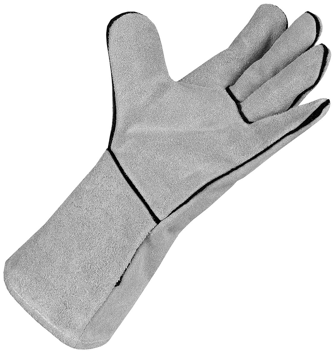 ACE SafeWeld heat protective gloves - EN 388/12477 - White/Grey - 09/M