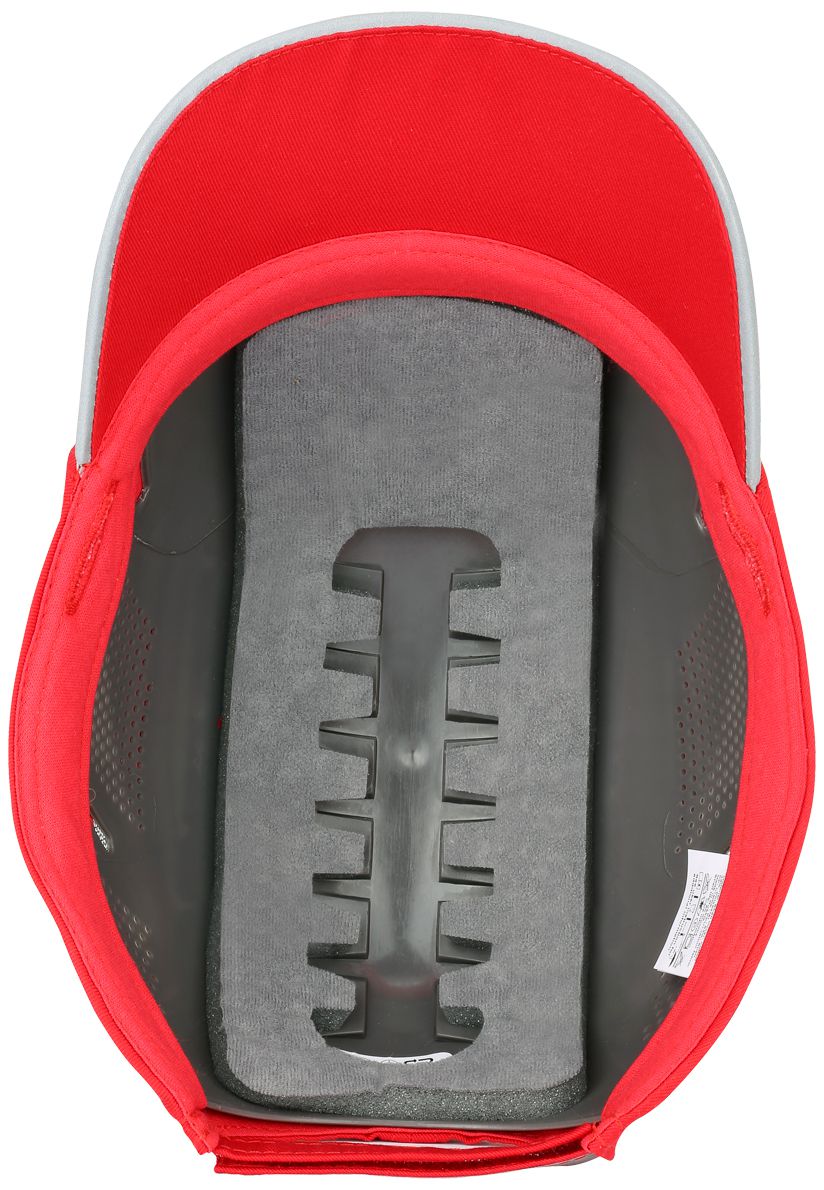 Honeywell HBCE bump cap - protective cap with short peak & mesh insert - for construction & industry - EN 812 - red