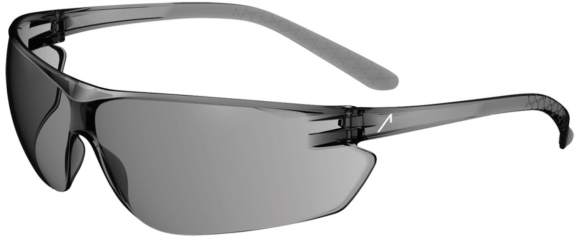 ACE FL-15G Arbeits-Schutzbrille - EN 166 & UV-Schutz - Brille für die Arbeit - Getönt - 10er Pack