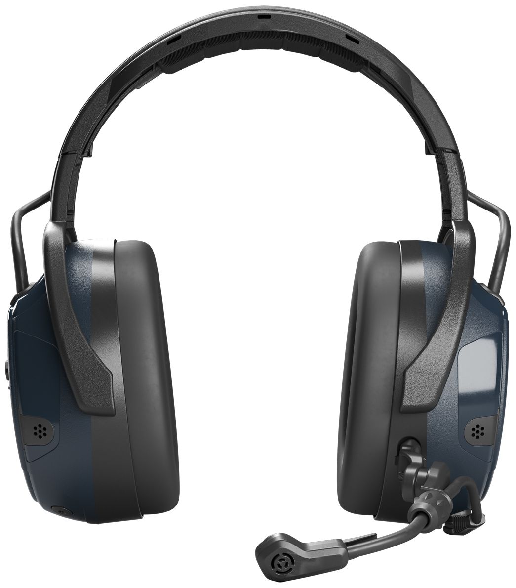 Hellberg Xstream MP Aktiver Kapsel-Gehörschutz - EN 352 - Gehörschützer mit Bluetooth-Multipoint