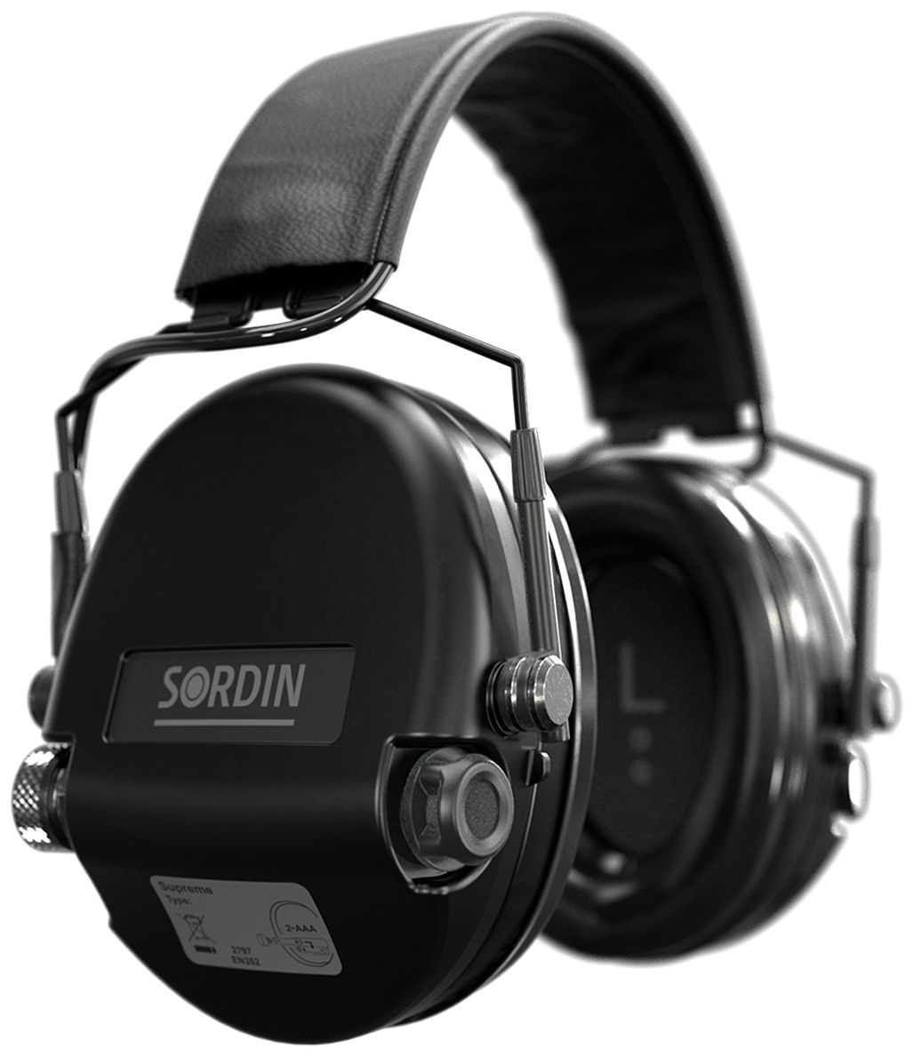 Supreme Pro Headset Single or Dual Comm in Hearing Protection, MSA Safety