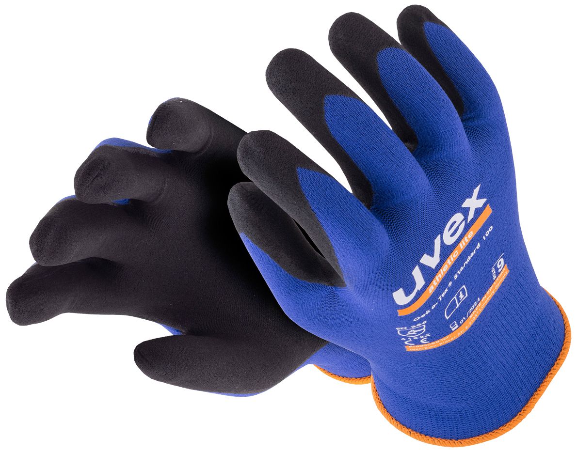 uvex athletic lite assembly gloves - work gloves according to EN 388 - 09/L