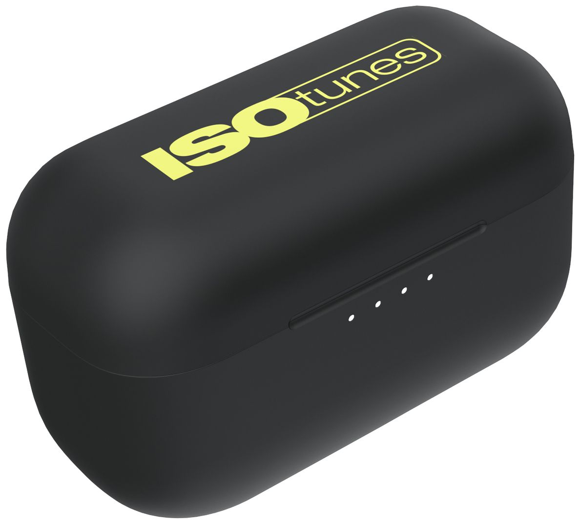 ISOtunes Free Aware Gehörschutz-Ohrenstöpsel - Bluetooth-Kopfhörer mit Noise Cancelling - EN 352 - SNR: 32 dB - Gelb
