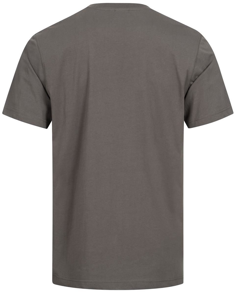 NITRAS MOTION TEX LIGHT work T-shirt - 100% cotton short-sleeved shirt - for work - Grey - XL