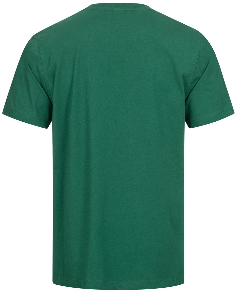 NITRAS MOTION TEX LIGHT Arbeits-T-Shirt - Kurzarm-Hemd aus 100% Baumwolle - für die Arbeit - Grün - L