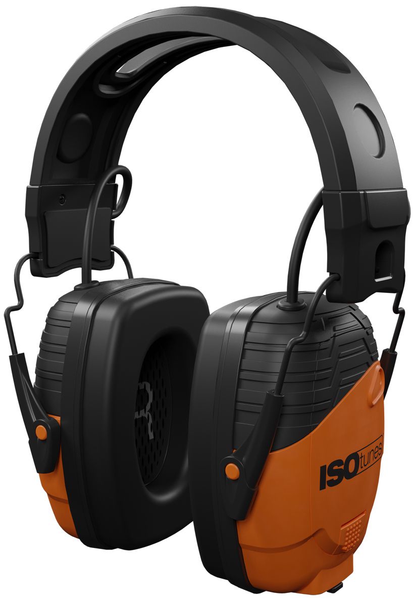 ISOtunes Link Passiver Kapselgehörschützer - EN 352-1 - SNR: 30 dB - Orange
