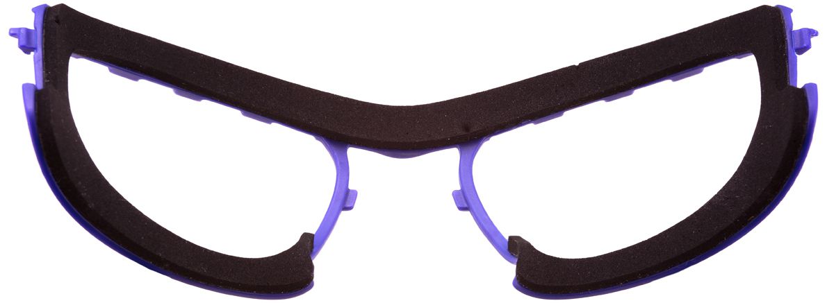 Honeywell SP1000 Schutzbrille - kratz- & beschlagfest beschichtet - EN 166/170 - mit wechselbaren Bügeln und Kopfband