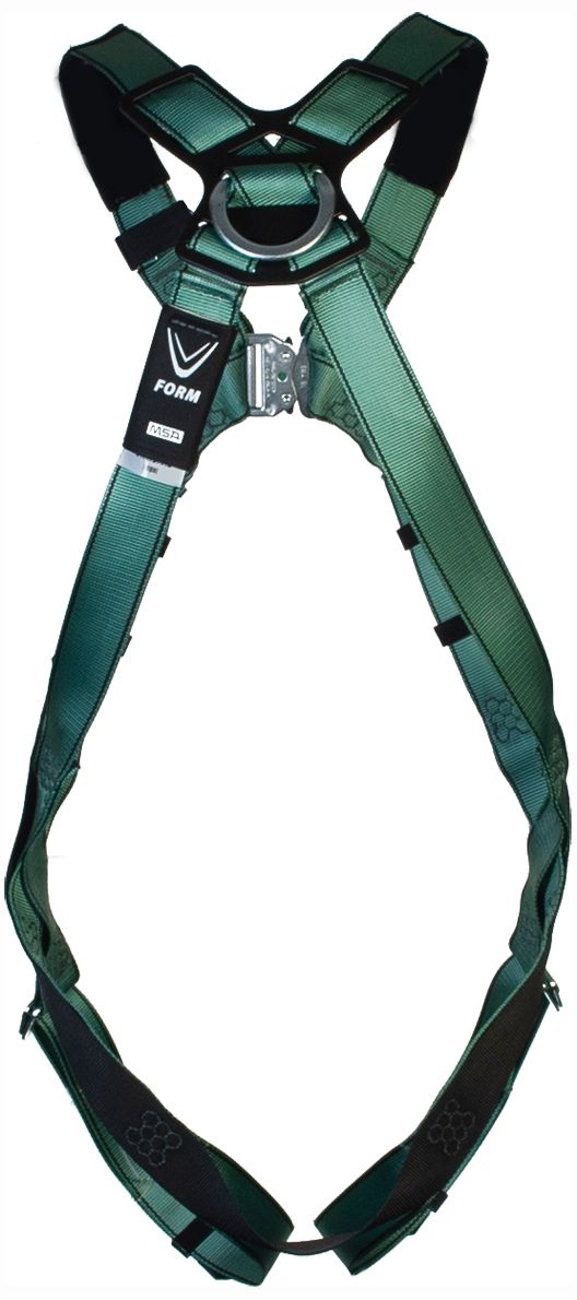 MSA V-Form Fall Protection - EN 358/361/1497 - Fall arrest harness - 1-point - XS