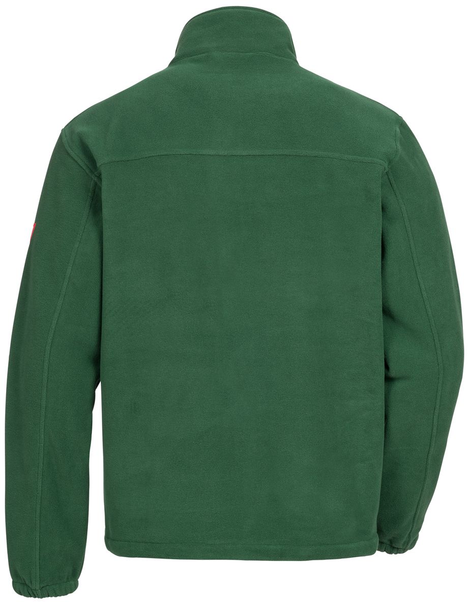 NITRAS MOTION TEX PLUS 7044 fleece jacket - windproof outdoor jacket for work - Green - 5XL