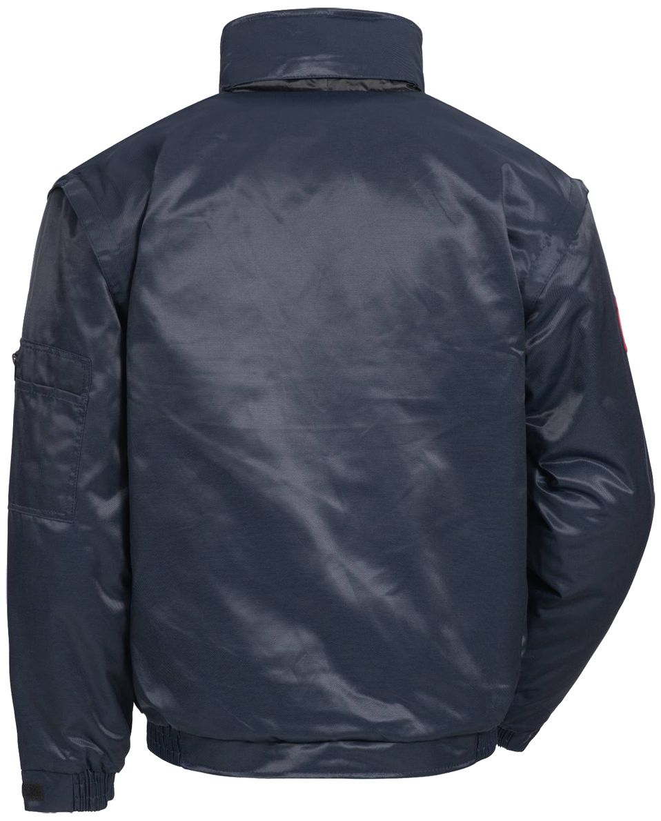 NITRAS MOTION TEX PLUS 7121 weather jacket - windproof jacket for work - dark blue - S