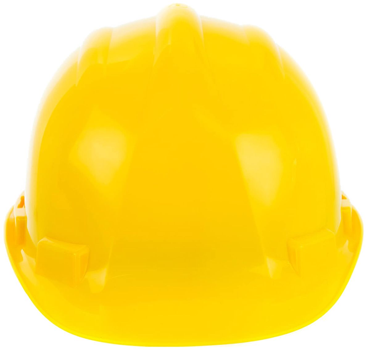 REIS UNIVER construction helmet - robust safety helmet for construction & industry - EN 397 - with 4-point suspension - yellow