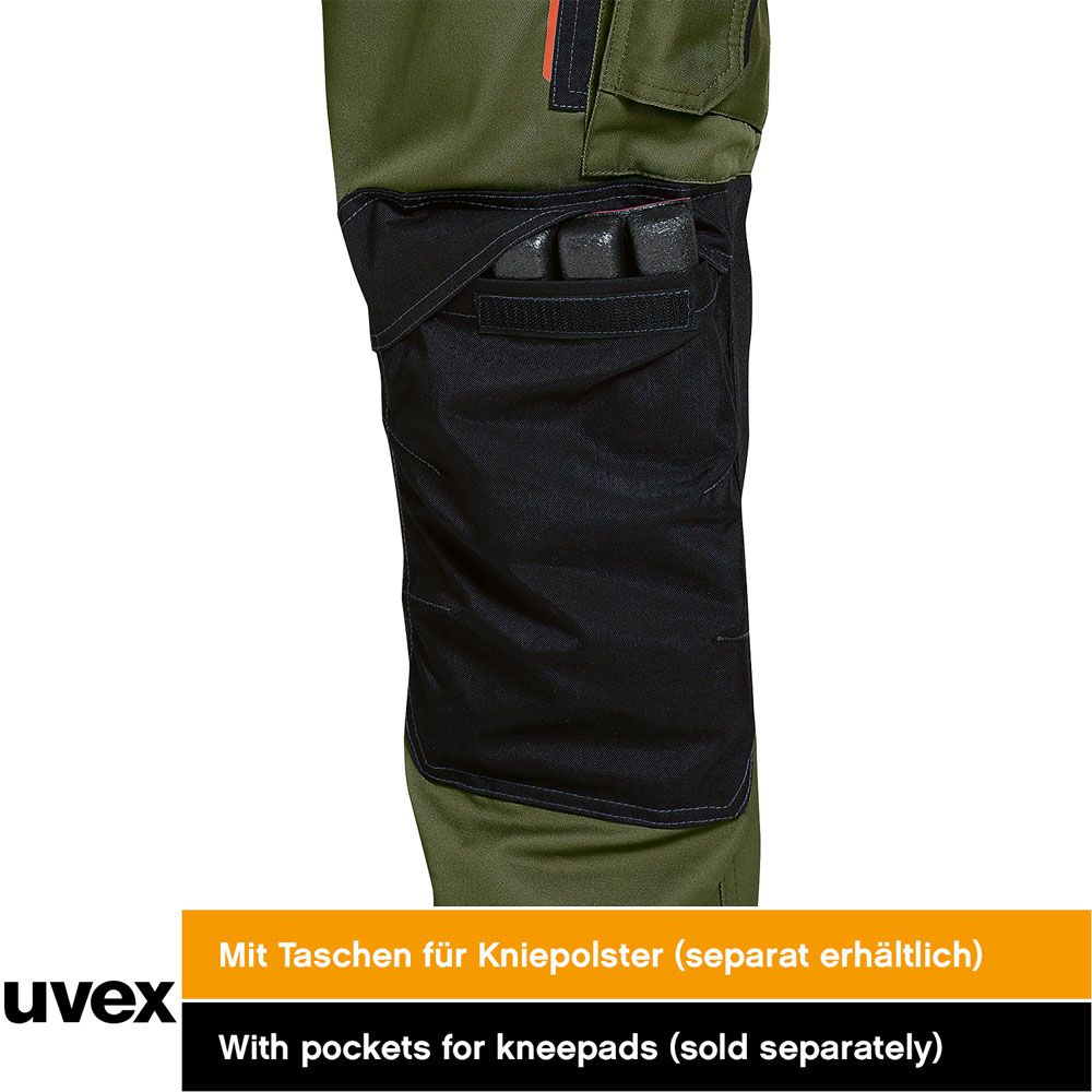 Mens PREMIUM WORK Trousers Elasticated Cargo Combat Multi Pocket Long Pants   eBay