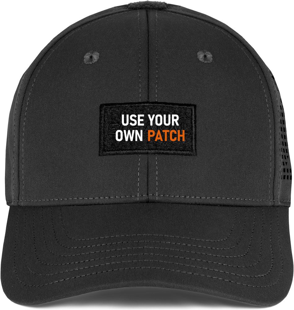 ACE Schakal Baseball Cap - Tactical Baseball Hat for Men - Sporty, Lightweight, Robust & Breathable - Black - L-XL