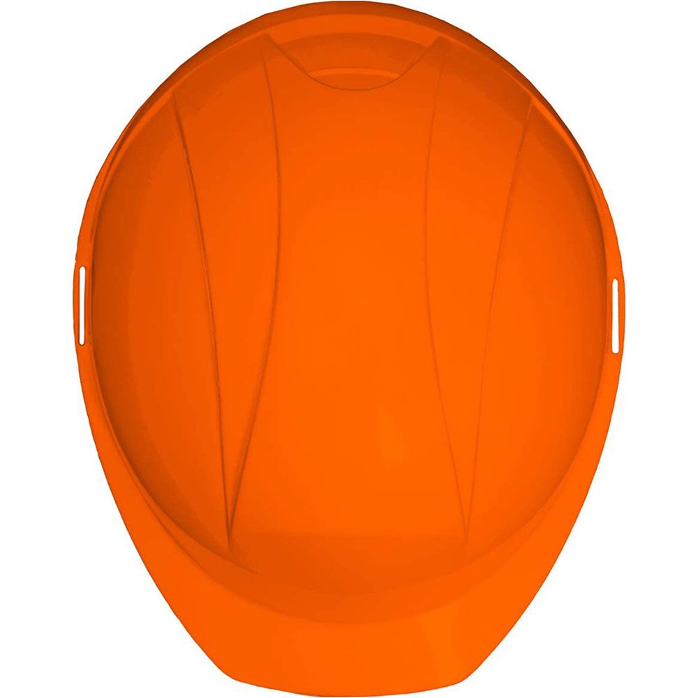 ACE Patera construction helmet - robust safety helmet for construction & industry - EN 397 - with adjustable ventilation - orange