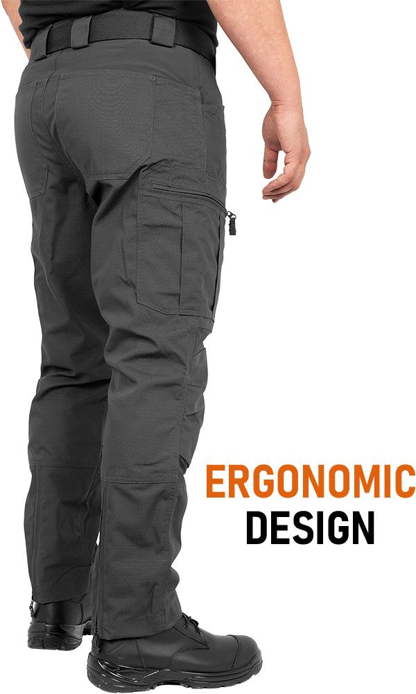 ACE Schakal Einsatzhose - taktische Ripstop-Hose lang für Herren - Wanderhose mit 35% Baumwolle für Männer