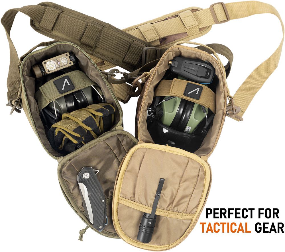 ACE Schakal Ear Defender Bag - Carrying Bag Compatible with Ear Muffs from Sordin, Howard Leight and Many More
