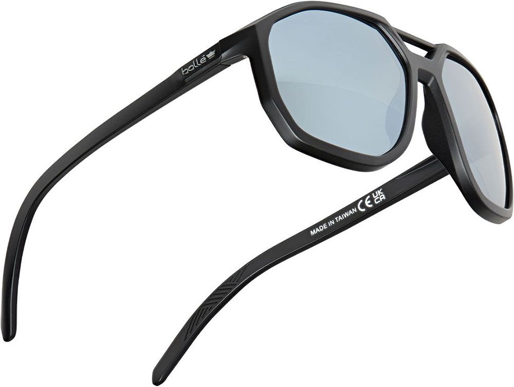 Bollé Safety Altus Schutzbrille - taktische Sonnenbrille mit UV-Schutz - beschlag- & kratzfeste Beschichtung
