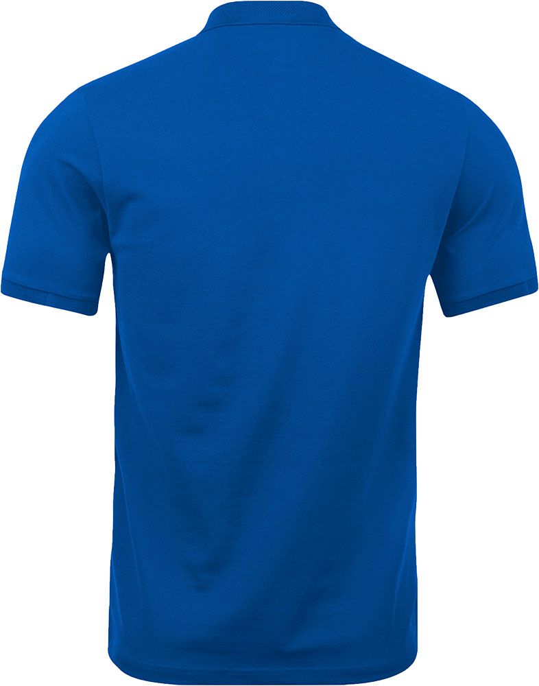 Fruit of the Loom Polo-Shirt - optional mit personalisierter Bedruckung - bedruckbares Polo-Hemd für Herren - Blau - 3XL