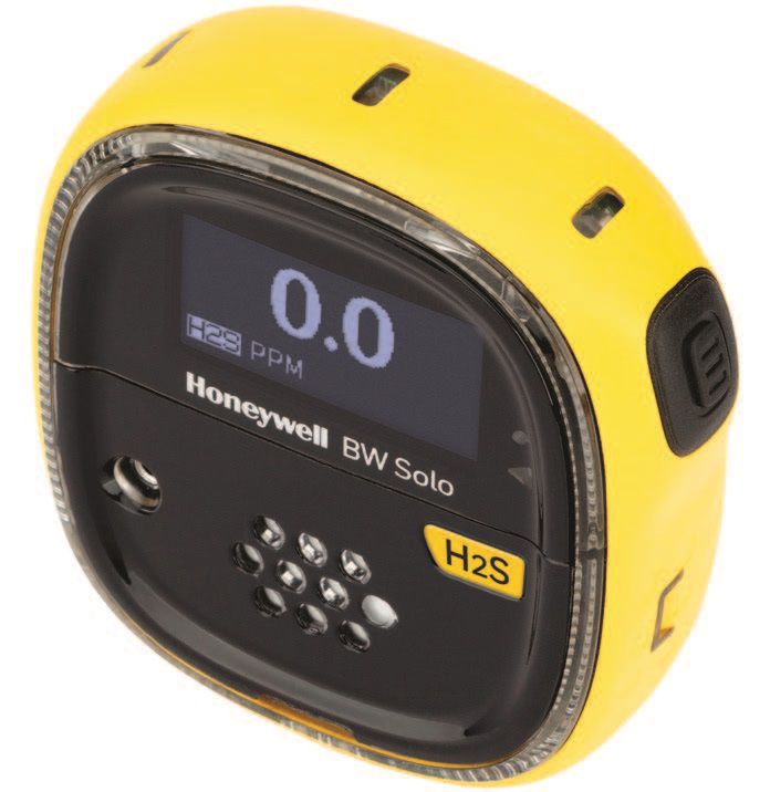 BW | Honeywell BW Solo CO2 Single Gas Detector for Carbon Dioxide (CO2) 0-50000 ppm - with or without Wireless Function