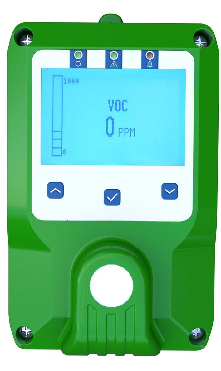 Prosense SafeVader Serie - Gas-Detektoren für den Einsatz in sicheren Bereichen - Überwachen von TOX - OX oder VOC Gase