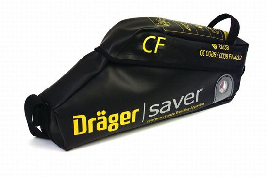 Dräger Tasche, antistatisch für Saver CF 15